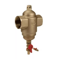 Дешламатор магнитный сетчатый T-образный ВР R146M Giacomini