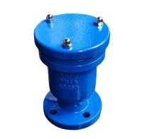 Вантуз автоматический двойного действия вертикальный фл чугун Ру10/16 Benarmo