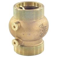 Клапан обратный латунь осевой 223 Ду 15 Ру16 Тмакс=80 оС НР 1/2" диск латунь с аксиальным затвором Danfoss