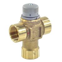 Клапан смесительный термостатический седельный Ру10 ВР Icma