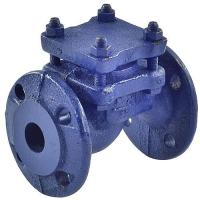 Клапан обратный чугун подъемный золотник чугун 16кч9нж фл Луидор