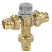 Клапан смесительный термостатический седельный Ру10 НР Icma