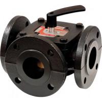 Клапан регулирующий R297 Ру10 фл поворотный Giacomini