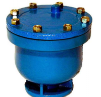 Вантуз автоматический В6 вертикальный фл чугун Ру10 Завод им Гаджиева