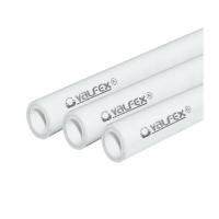Труба PP-R арм алюминием белая Ру25 SDR6 L=4м VALFEX
