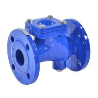 Клапан обратный чугун шаровой шар сталь фл Benarmo