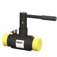 Клапан балансировочный ручной сталь FODRV Venturi п/привар с измерительными ниппелями BROEN