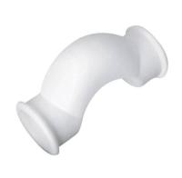 Скоба PP-R белая внутренняя пайка обводная VALFEX