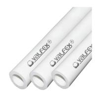 Труба PP-R белая Ру10 SDR11 L=4м VALFEX