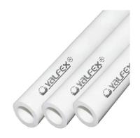 Труба PP-R белая Ру20 SDR6 L=2м VALFEX