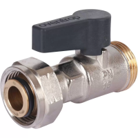 Кран шаровой нержавеющая сталь 3/4" под евроконус для коллектора Oventrop