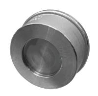 Клапан обратный нерж осевой диск нерж межфл Benarmo