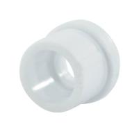 Бурт PP-R под американку белый Ру25 внутренняя пайка VALFEX