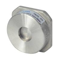 Клапан обратный нерж осевой диск нерж 275I межфл Zetkama