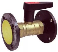 Клапан балансировочный ручной латунь DRV Venturi фл без ниппелей BROEN