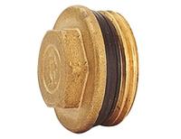 Пробка для коллектора латунь R592D Giacomini