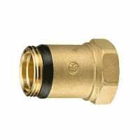 Соединитель промежуточный латунь 1”x1” R557P Giacomini