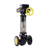 Клапан запорно-регулирующий КЗР 25ч945нж Ру16 фл односедельный Арма-Пром