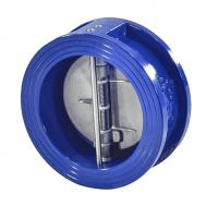 Клапан обратный чугун 2/створ створки чугун межфл Китай