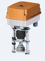 Электропривод аналоговый TSL-1600-25-1A-24-IP67 24В с адаптером №1 Теплосила