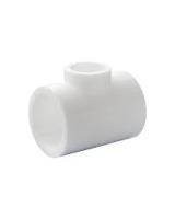Тройник PP-R переходной белый внутренняя пайка VALFEX