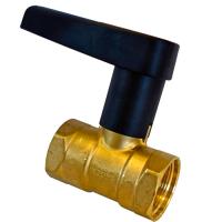 Клапан балансировочный ручной латунь DRV Venturi ВР без ниппелей BROEN