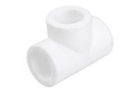 Тройник PP-R белый PRO VALFEX