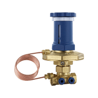 Клапан балансировочный автомат латунь ВР без ниппелей OR