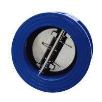 Клапан обратный чугун 2/створ створки чугун CB4450 межфл Tecofi