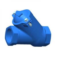 Клапан обратный чугун шаровой шар нитрил CBL4141 ВР Tecofi