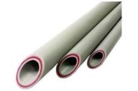 Труба PP-R арм стекловолокном серая Ру20 SDR7,4 L=2м VALFEX