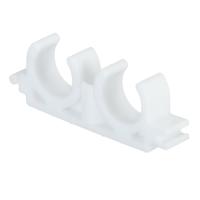 Опора PP-R двойная белая VALFEX