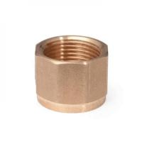 Заглушка латунь 1/2" ВР для коллектора RAUTITAN RX+ Rehau