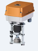 Электропривод аналоговый TSL-1600-25-1-24-IP67 24В с адаптером №1 Теплосила