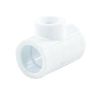 Тройник PP-R переходной белый PRO VALFEX