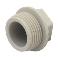 Заглушка (пробка) PP-R серая НР VALFEX
