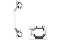Кронштейн сдвоенный 3/4"- 1"-1 1/4" для R551, R553 R588L Giacomini