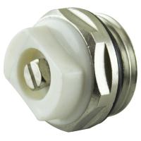 Кран Маевского ручной латунь Ду 15 Ру10 G1/2" НР под отвертку Ogint