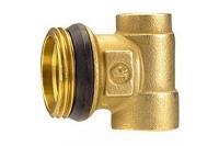 Элемент концевой для коллектора латунь R591D Giacomini