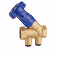 Клапан балансировочный ручной латунь 787ОТ/2R ВР без ниппелей Cimberio