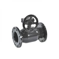 Кран шаровой сталь 11с67п фл с редуктором FORTECA