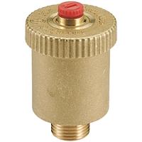 Воздухоотводчик автоматический R99 прямой НР латунь Ру14 Giacomini