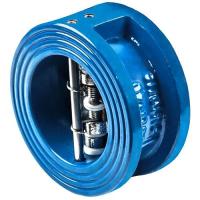 Клапан обратный чугун 2/створ створки чугун CB3448N межфл Tecofi