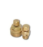 Воздухоотводчик ручной ВО-1,0 угловой НР латунь Ру10 Цветлит