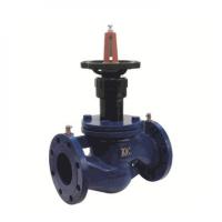 Клапан балансировочный ручной чугун R206BY фл с измерительными ниппелями Giacomini