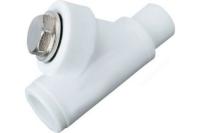 Фильтр PP-R 45гр сетчатый белый внутр/наруж пайка VALFEX