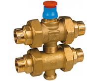 Клапан зональный R292 НР Giacomini