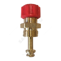 Клапан коллекторный красный маховик Апогей