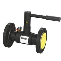 Клапан балансировочный ручной сталь FODRV Venturi фл с измерительными ниппелями BROEN