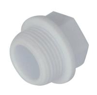 Заглушка (пробка) PP-R белая НР VALFEX